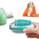 Rubeaz Soap Dispenser & Brush For Cat & Dog