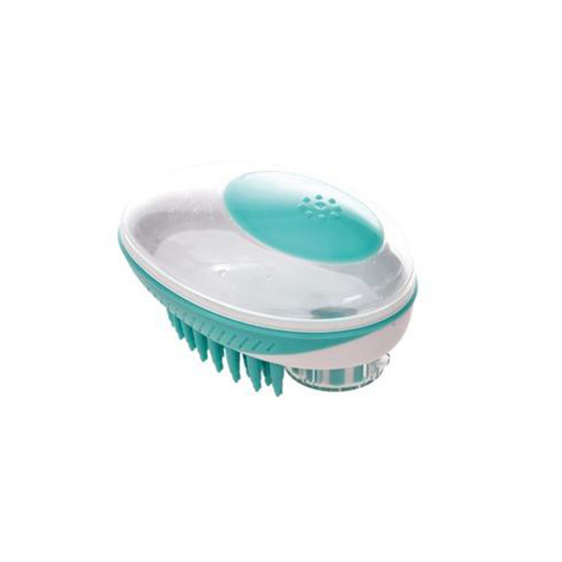 Rubeaz Soap Dispenser & Brush For Cat & Dog