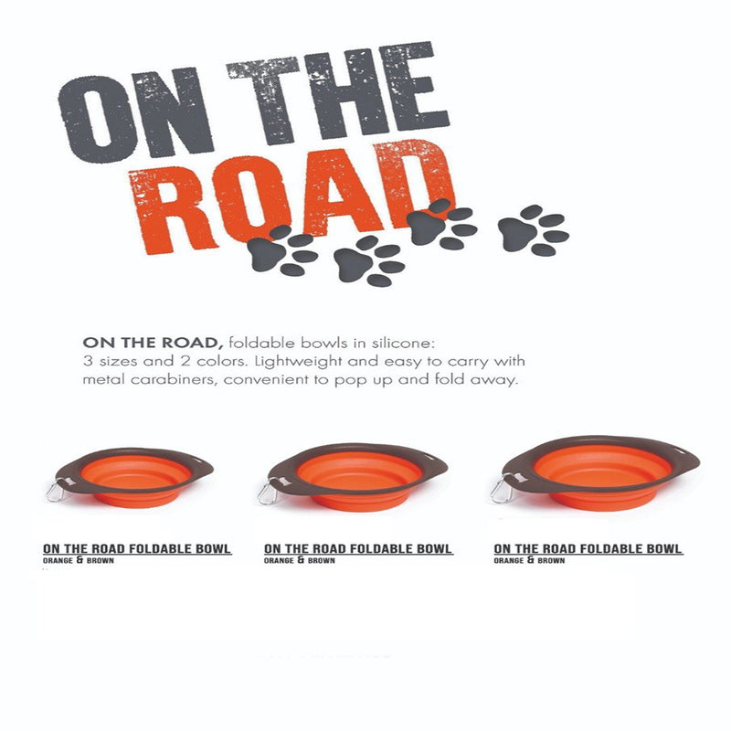 On The Road Foldable Travel Bowl