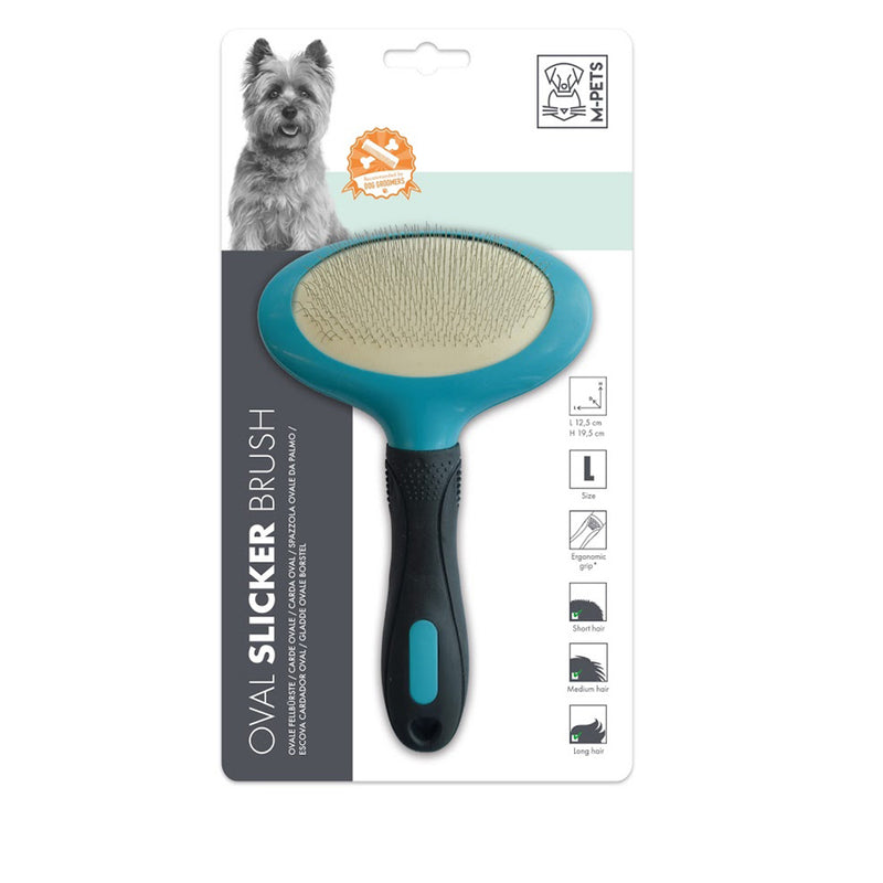 Oval Slicker Brush For Cat & Dog