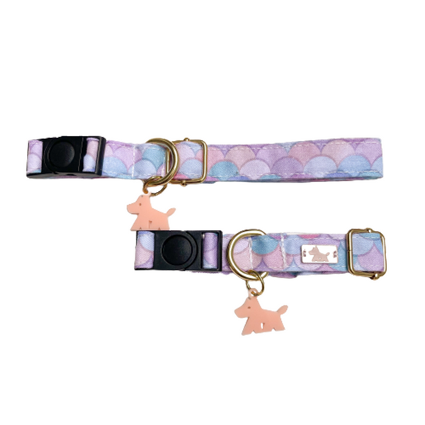 Mermaid Dog And Cat Collar