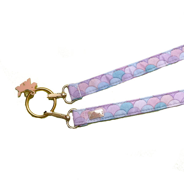 Mermaid Coupler Double Leash For Dogs