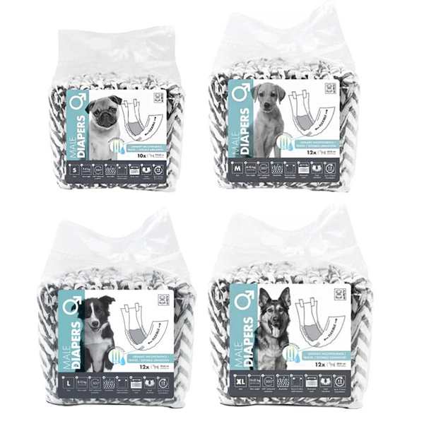 Male Diapers for Dog
