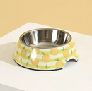 Melamine Pet Stainless Steel Bowl Printing Custom Single