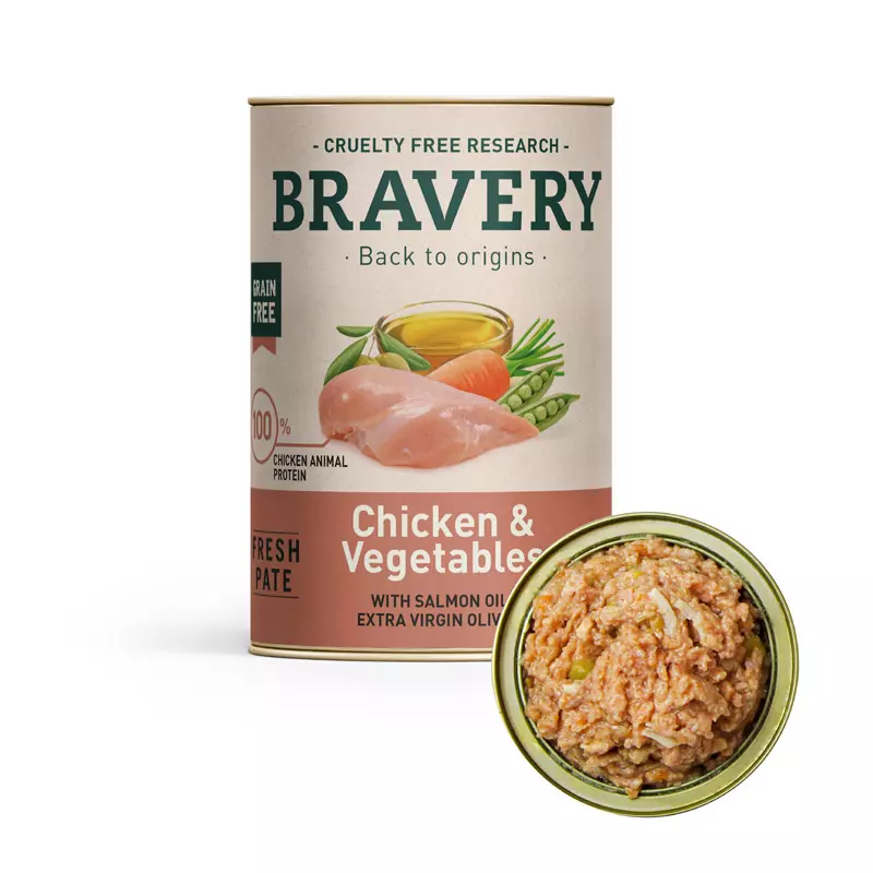 Grain-Free Chicken & Vegetables Canned Dog Food