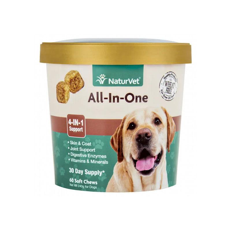 All-In-One Supplements 60 Soft Chews For Dogs