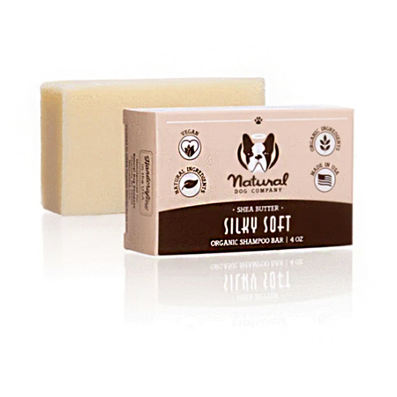 Silky Soft Extra Moisturizing Shampoo Bar for Dog