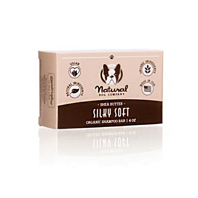 Silky Soft Extra Moisturizing Shampoo Bar for Dog