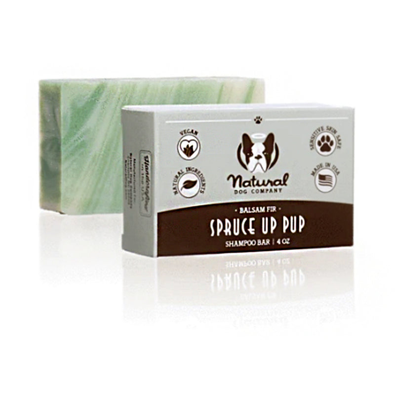 Spruce Up Pup Skin Soothing Shampoo Bar for Dog