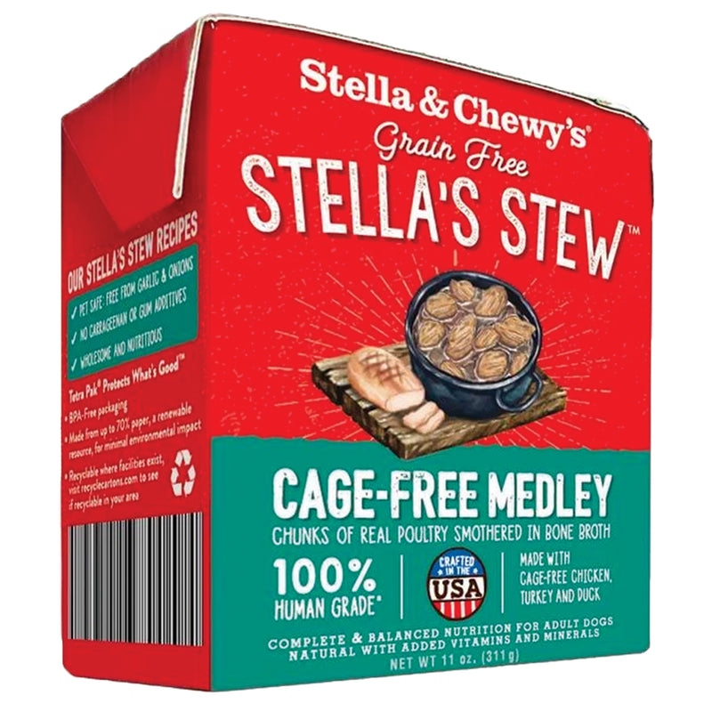 Stella's Stew Cage Free Medley Wet Dog Food