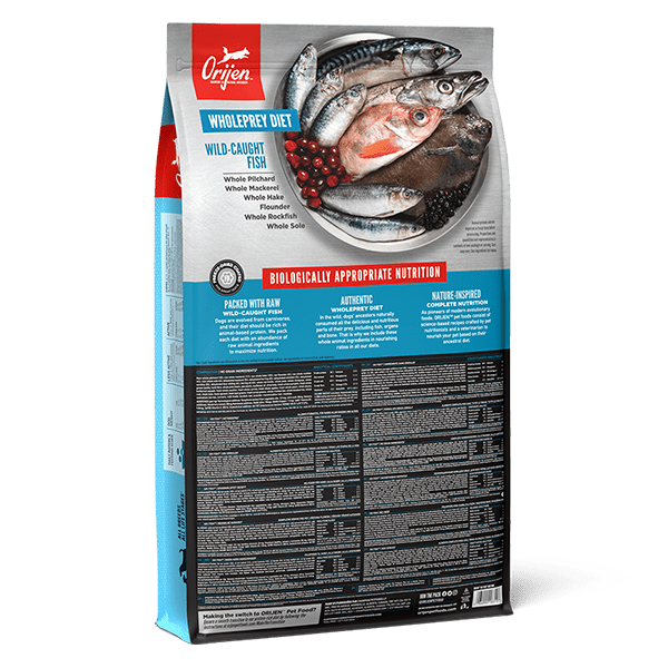 Six Fish Dog Food - 6kg