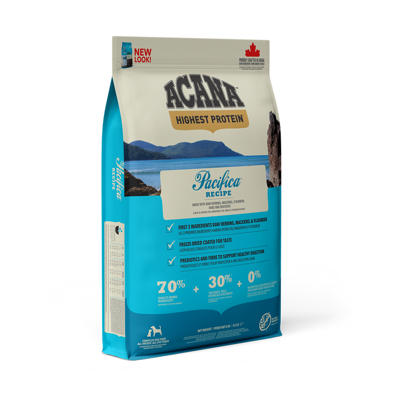 Pacifica Dry Dog Food