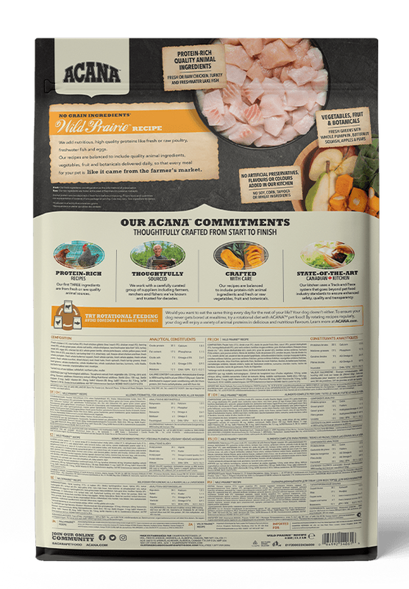 Wild Prairie Dry Dog Food