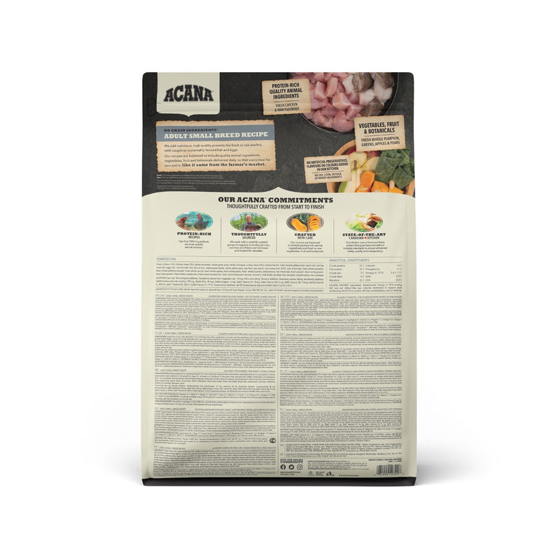 Adult Small Breed Dry Dog Food - 6kg