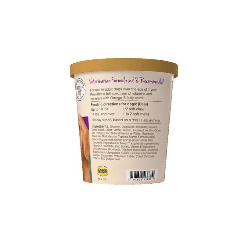 VitaPet Adult Daily Vitamins Soft Chews for Dogs