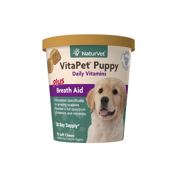 VitaPet Puppy Daily Vitamins Soft Chews