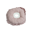 Dusty Pink Neck Pillow For Pets