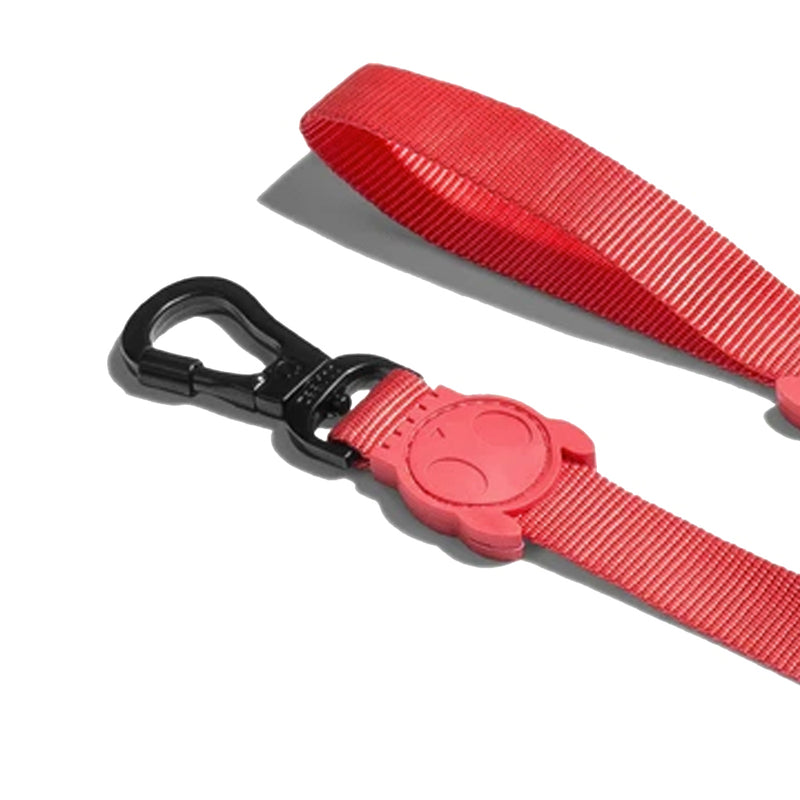Neon Coral Leash