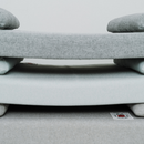 Neru Two Dogs and Cats Bed