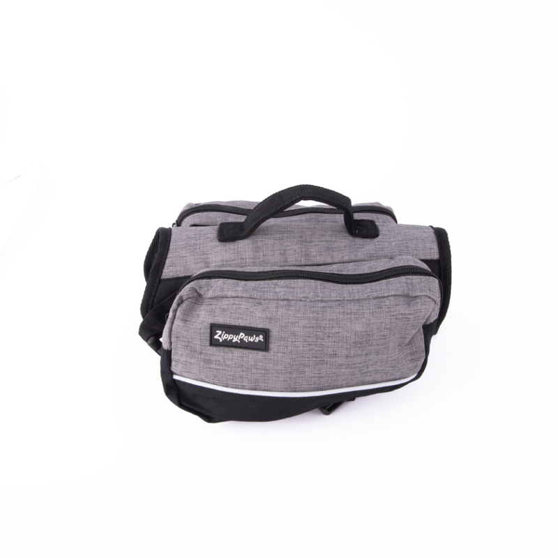 Adventure Backpack Graphite For Dogs