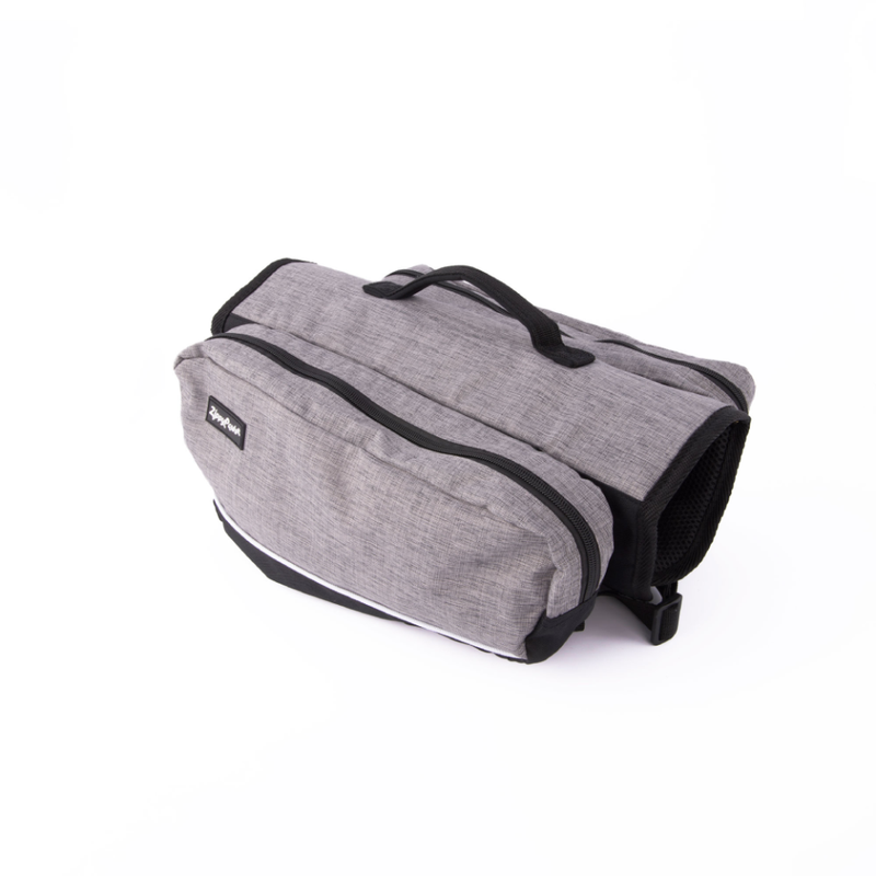 Adventure Backpack Graphite For Dogs