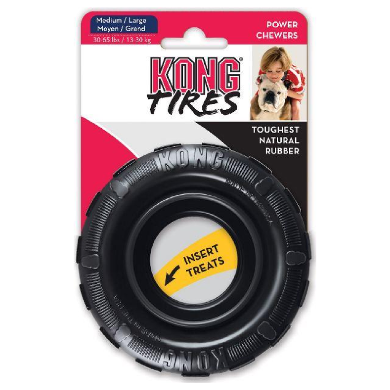 Extreme Tires Dog Toy