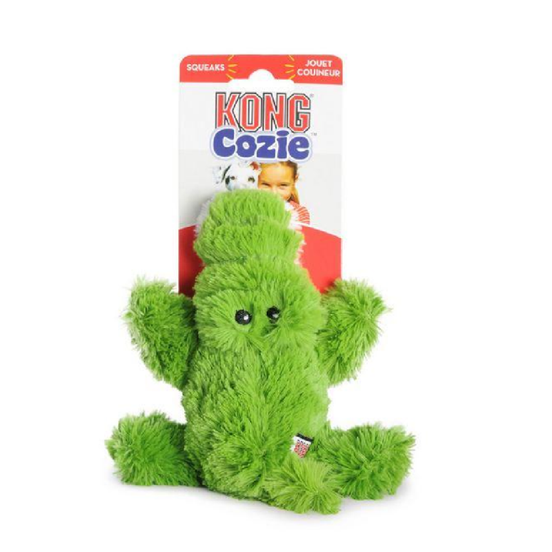 Cozie Ali Alligator Dog Toy