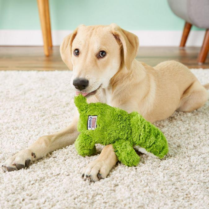 Cozie Ali Alligator Dog Toy