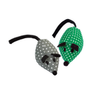 Softies Catnip Mice 2-Pack for Cats