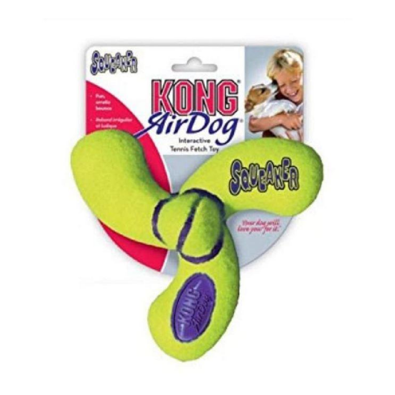 KONG AirDog Squeaker Spinner Dog Toy - M