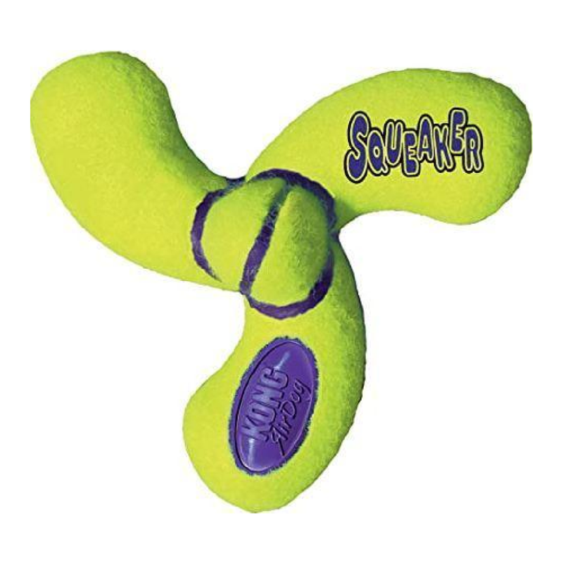 KONG AirDog Squeaker Spinner Dog Toy - M
