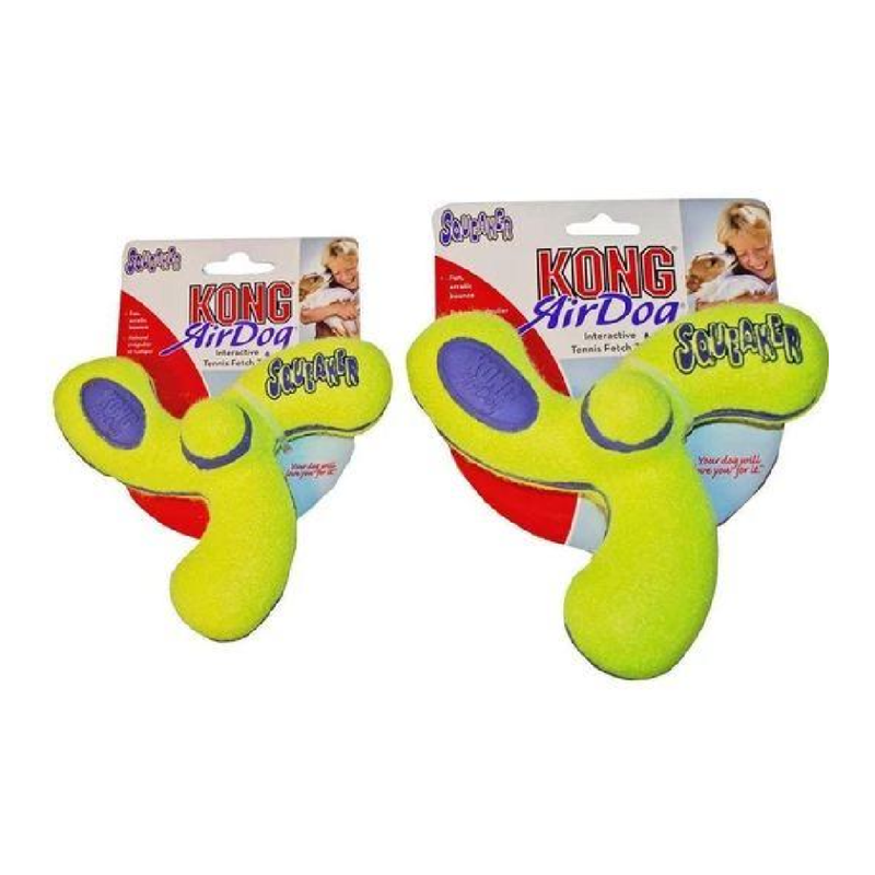 KONG AirDog Squeaker Spinner Dog Toy - M