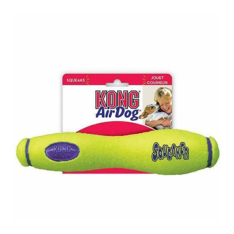 KONG AirDog Squeaker Stick Dog Toy - M