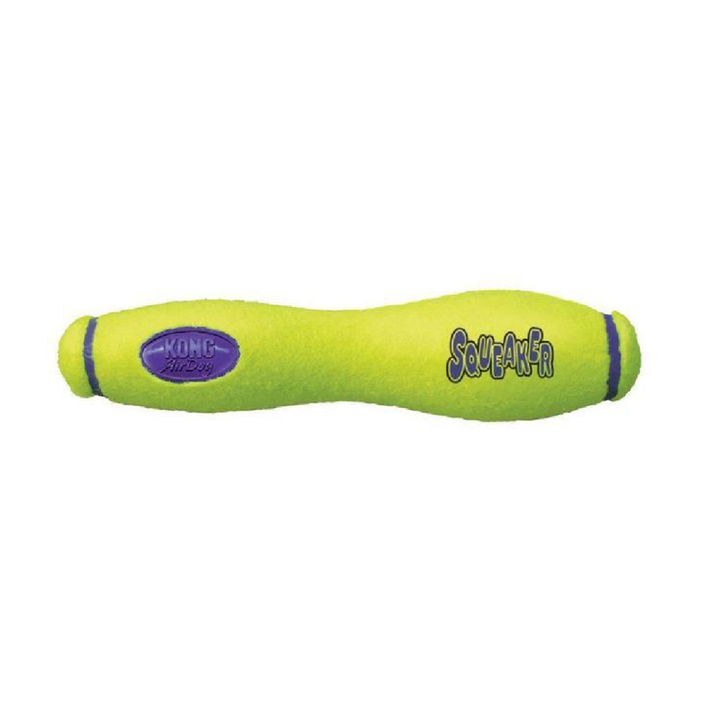 KONG AirDog Squeaker Stick Dog Toy - M