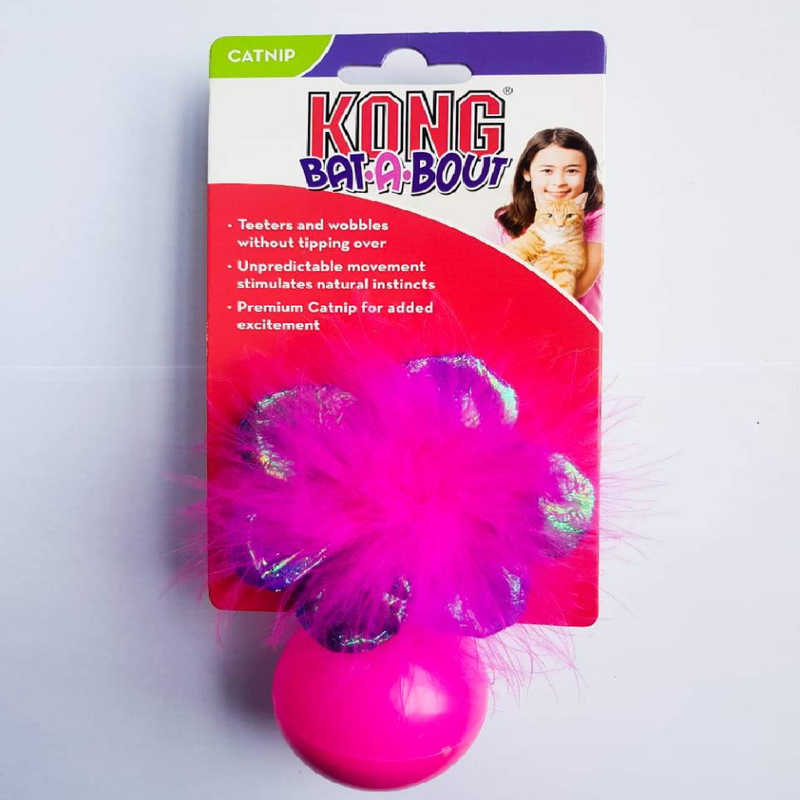 Bat-a-bout Flower Cat Toy