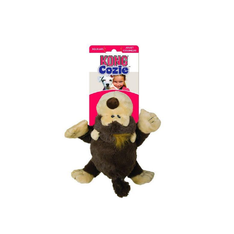 Cozie Funky Monkey Dog Toy