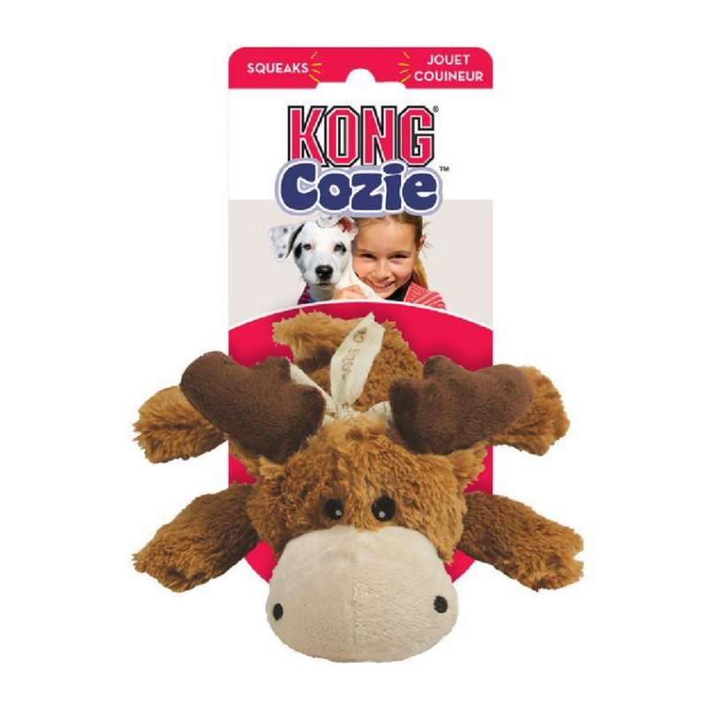 Cozie Marvin Moose Dog Toy