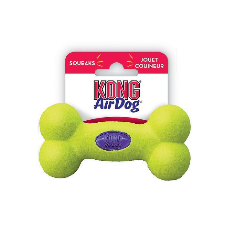 KONG AirDog Squeaker Bone Dog Toy - S