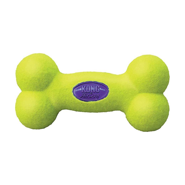 KONG AirDog Squeaker Bone Dog Toy - S