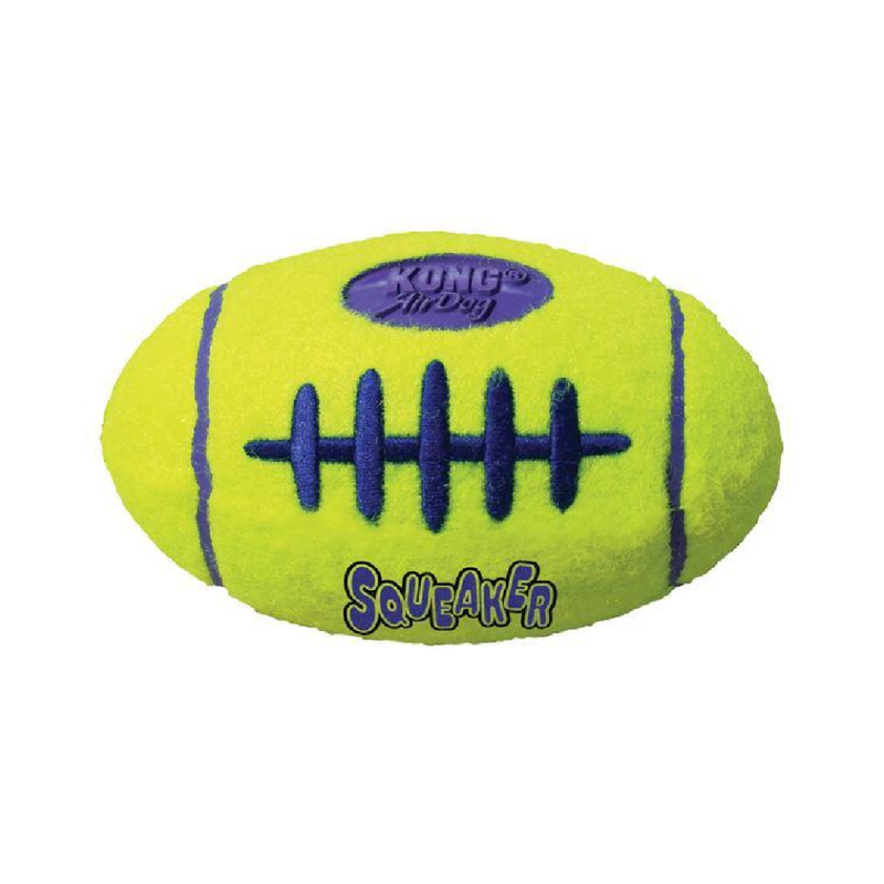 KONG AirDog Squeaker Football Dog Toy - S