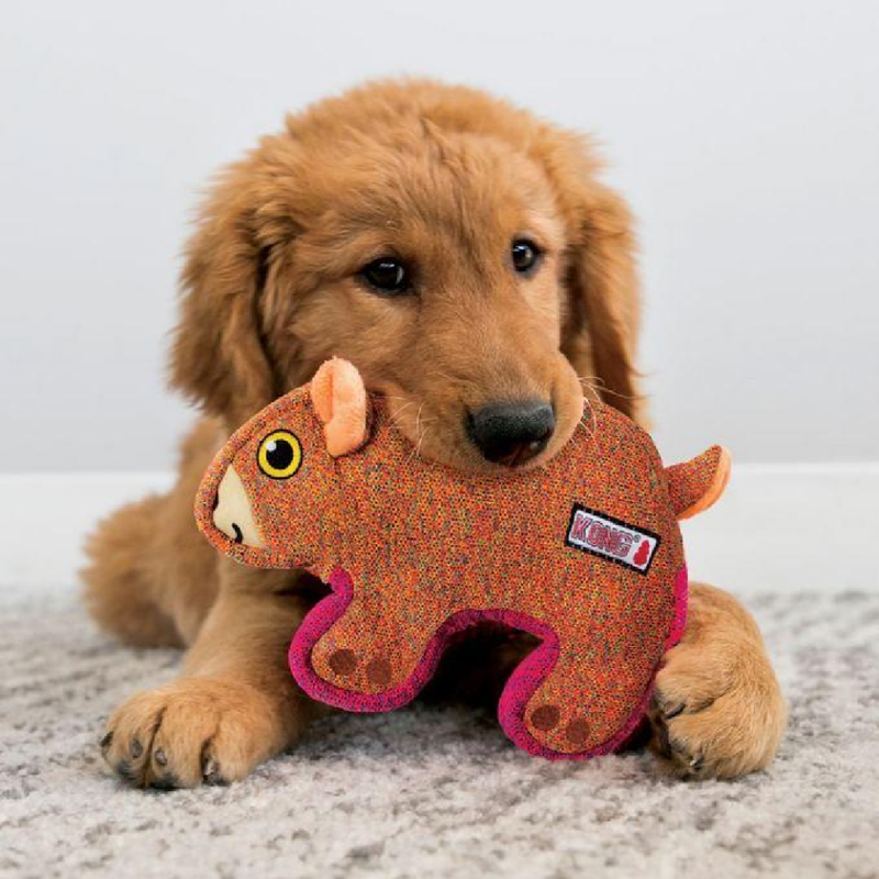 KONG Pipsqueaks Elephant Dog Toy