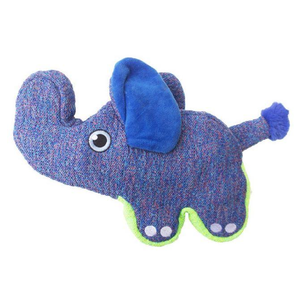 KONG Pipsqueaks Elephant Dog Toy