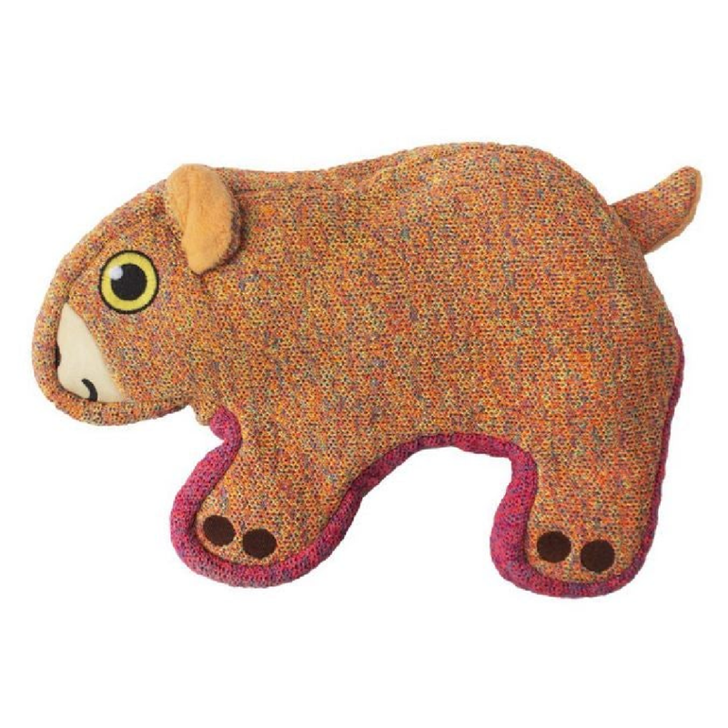 Pipsqueaks Bear Dog Toy