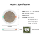 4 in 1 Cat Interactive Scratcher