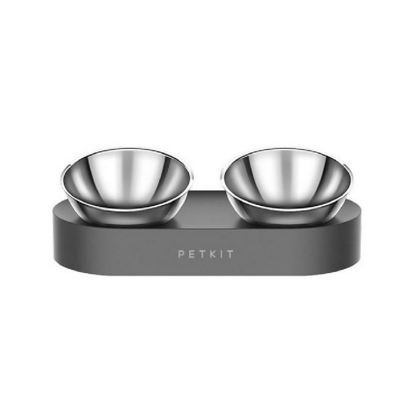 Fresh Nano Metal Cat Feeding Bowl Set