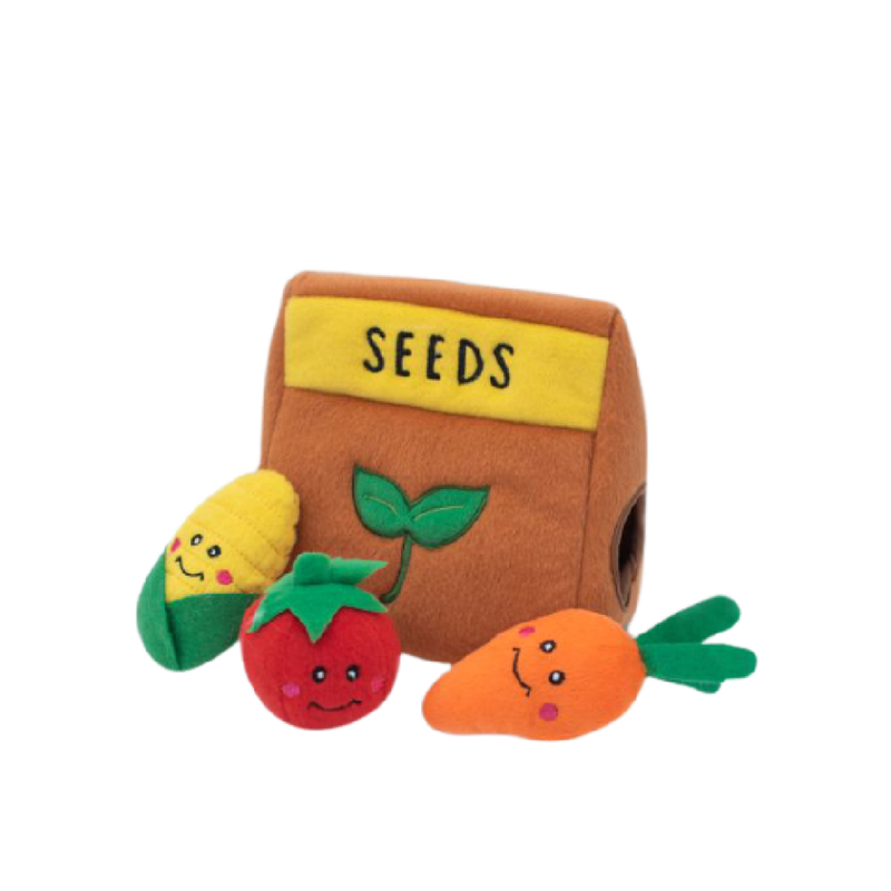 Zippy Burrow - Seed Packet Dog Toy