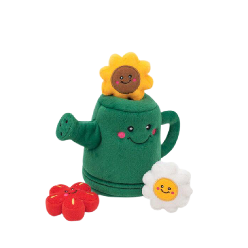 Zippy Burrow - Watering Can Dog Toys