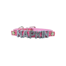 Croc Texture Personalized Pet Collar