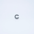 Additional ID 10mm Slider Rhinestone Collar Charm