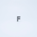 Additional ID 10mm Slider Rhinestone Collar Charm